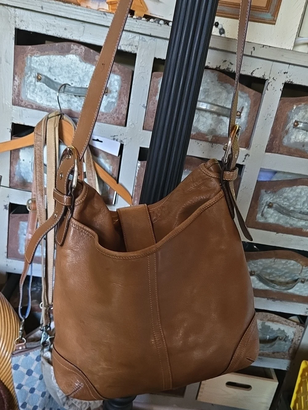 Coach vintage leather